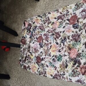 Floral Women's Skirt